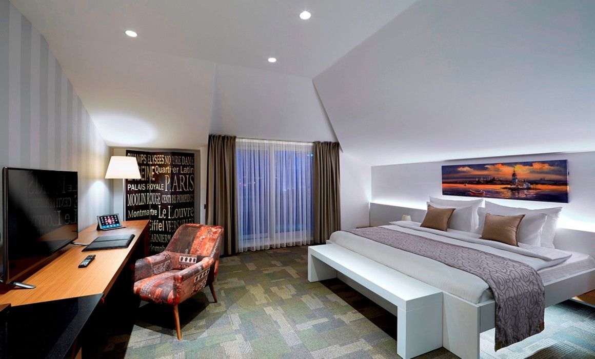 มิลพอร์ต โฮเต็ล เลเวนต์ อิสตันบูล Hotel ภายนอก รูปภาพ