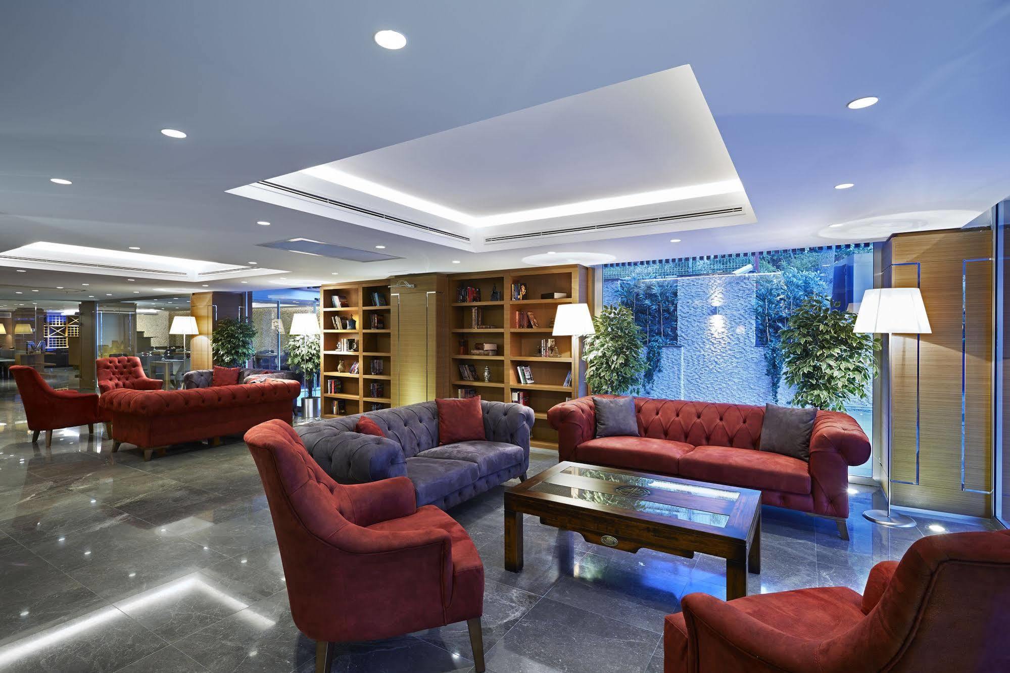 มิลพอร์ต โฮเต็ล เลเวนต์ อิสตันบูล Hotel ภายนอก รูปภาพ