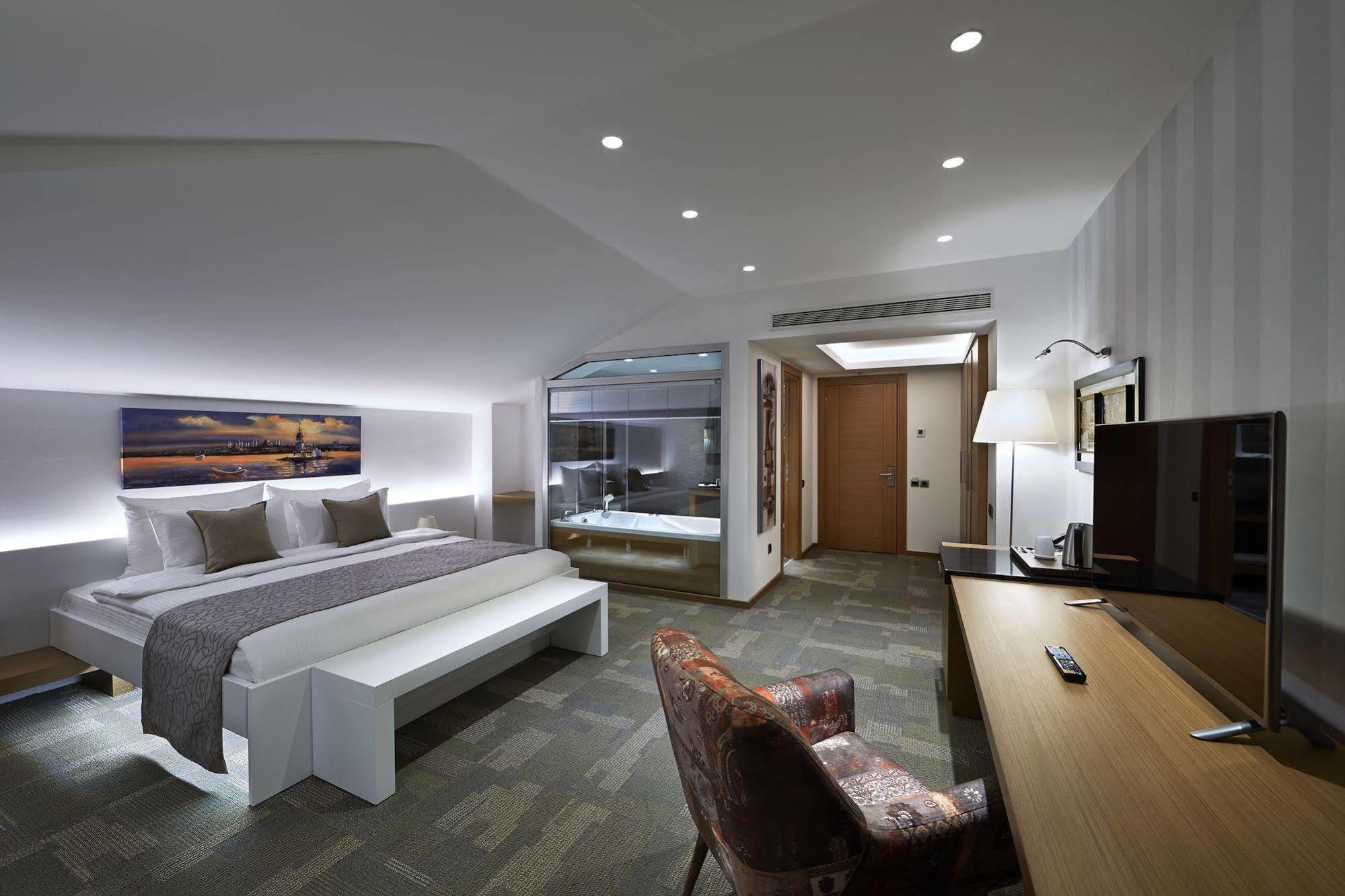 มิลพอร์ต โฮเต็ล เลเวนต์ อิสตันบูล Hotel ภายนอก รูปภาพ