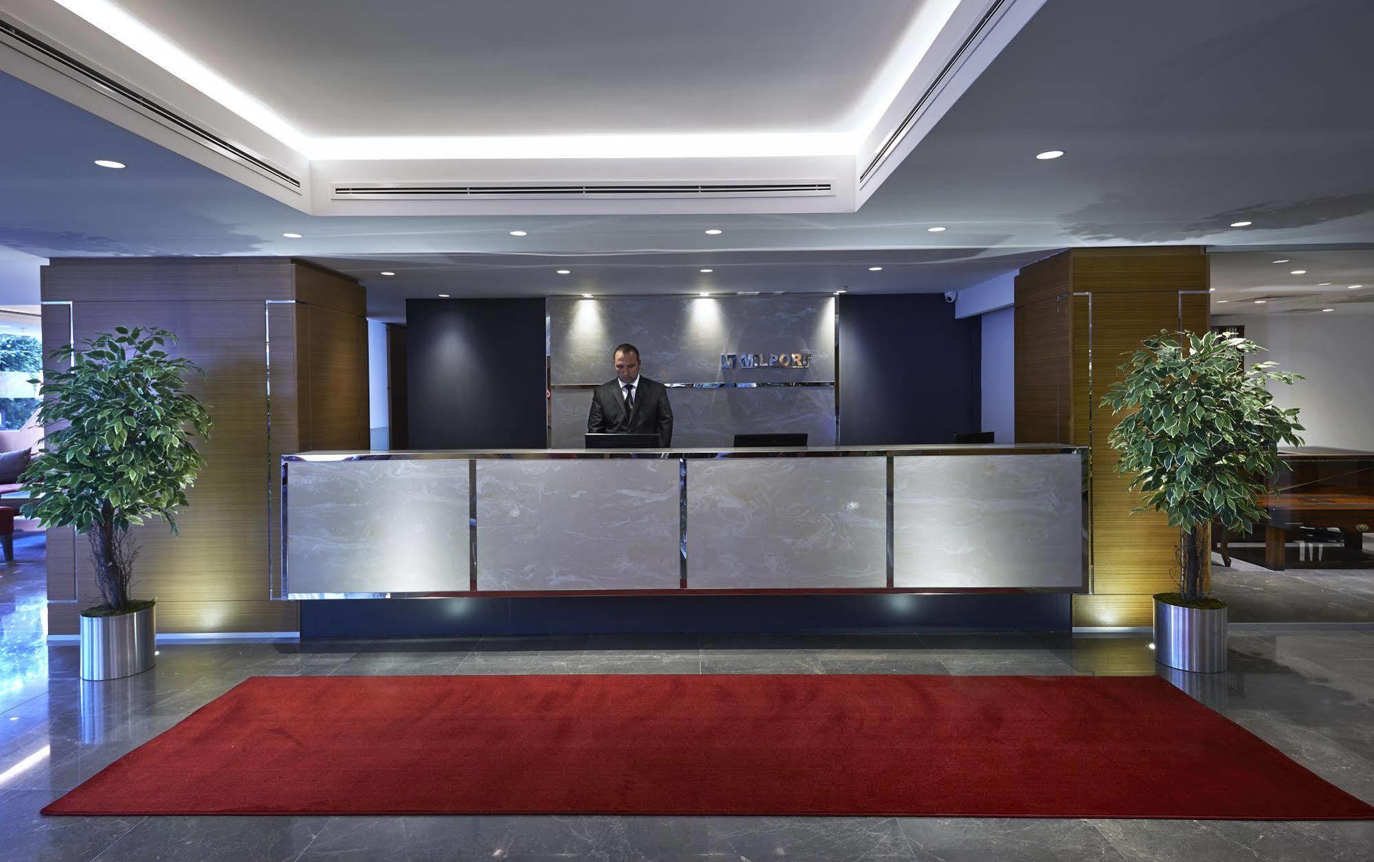 มิลพอร์ต โฮเต็ล เลเวนต์ อิสตันบูล Hotel ภายนอก รูปภาพ