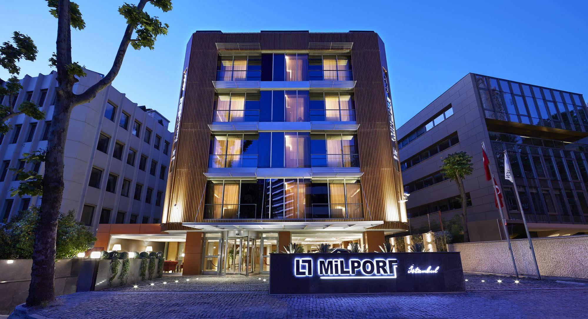 มิลพอร์ต โฮเต็ล เลเวนต์ อิสตันบูล Hotel ภายนอก รูปภาพ