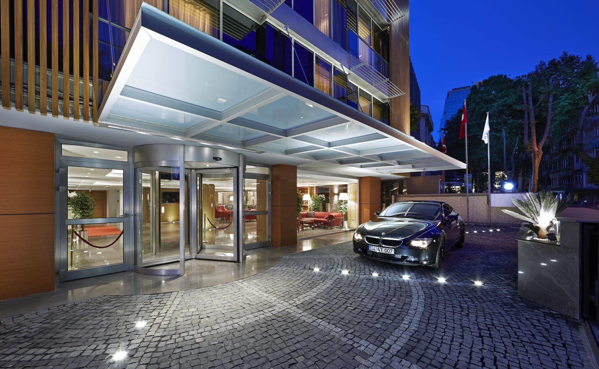 มิลพอร์ต โฮเต็ล เลเวนต์ อิสตันบูล Hotel ภายนอก รูปภาพ
